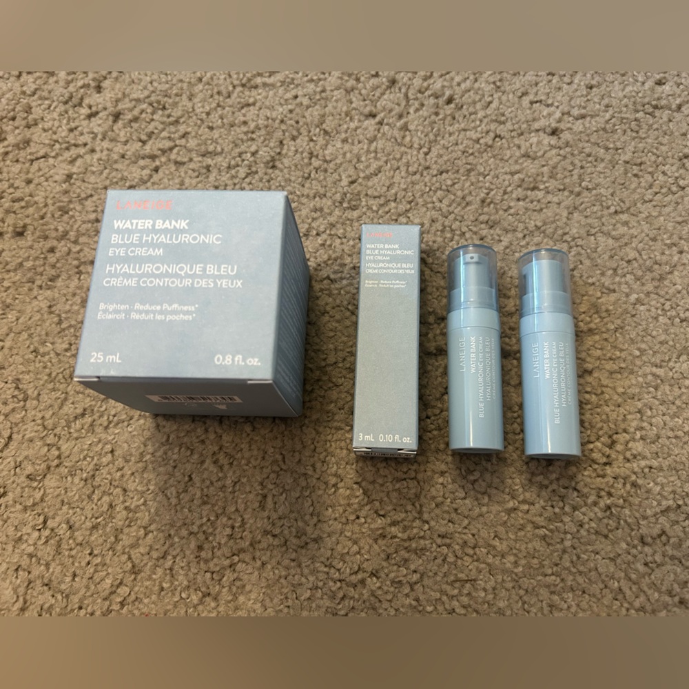 LANEIGE Water Bank Blue Hyaluronic Eye Cream